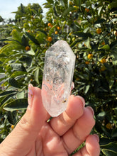 Load image into Gallery viewer, Natural Enhydro Quartz Crystal with Moving Water Bubble,A315
