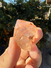 Load image into Gallery viewer, Red Mud Skeletal Quartz Crystal Point ,Red Mud Quartz ,#977
