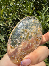 Load image into Gallery viewer, Mini Clear Quartz Offering Bowl,Crystal Quartz Altar Bowl,Crystal Tray,B67
