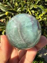 Load image into Gallery viewer, Big Sale!Green Fluorite Crystal Sphere, 5cm
