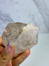 Load image into Gallery viewer, Natural Enhydro Quartz w/ Moving Bubble &amp;/or Carbon/Black Inclusions,A502
