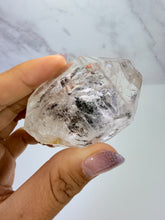 Load image into Gallery viewer, High Luster Enhydro Quartz w/ Moving Bubble &amp;/or Carbon/Black Inclusions,A501
