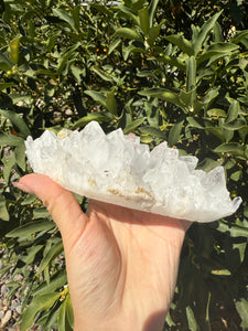 Himalayan Quartz Cluster 609g,Pakistan Mountain Quartz Healing Stone,A89