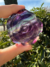 Load image into Gallery viewer, Natural Fluorite Flower,77.9g
