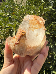 Natural Pineapple Quartz Cluster, Madagascar Candle Quartz, A94