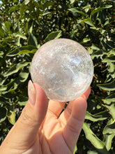 Load image into Gallery viewer, Great Deal!Clear Quartz Crystal Sphere,A126
