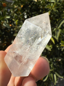 High Quality Mini Clear Quartz Point