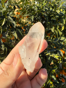 2pcs natural Raw Clear Quartz Point-Clear Quartz Tower-Clear Quartz Cluster