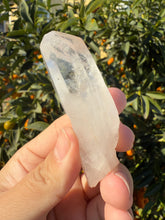 Load image into Gallery viewer, 2pcs natural Raw Clear Quartz Point-Clear Quartz Tower-Clear Quartz Cluster
