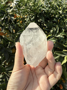 Himalayan Tabular Crystal Record-keeper Quartz Crystal from Pakistan