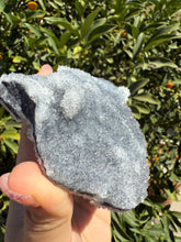 Load image into Gallery viewer, Double Sided Sparkling Quartz Crystal Specimen,Clear Quartz Cluster
