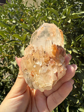 Load image into Gallery viewer, Natural Pineapple Quartz Cluster, Madagascar Candle Quartz, A94
