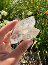 Load image into Gallery viewer, Natural Enhydro Quartz w/ Moving Bubble &amp;/or Carbon/Black Inclusions,A459
