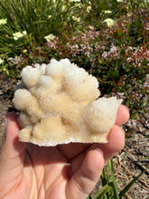 Load image into Gallery viewer, Botryoidal Druzy Calcite UV Reactive Phosphorescent Crystal Cluster,A468
