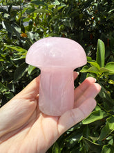 Load image into Gallery viewer, No Perfect On Sale!Large Rose Quartz Mushroom Crystal Sculpture,A80

