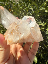 Load image into Gallery viewer, Natural Pineapple Quartz Cluster, Madagascar Candle Quartz, A93
