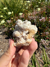 Load image into Gallery viewer, Botryoidal Druzy Calcite UV Reactive Phosphorescent Crystal Cluster,A466

