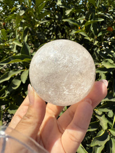 Great Deal!Clear Quartz Crystal Sphere,A127