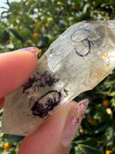 Load image into Gallery viewer, Natural Enhydro Quartz Crystal with Moving Water Bubble,A313
