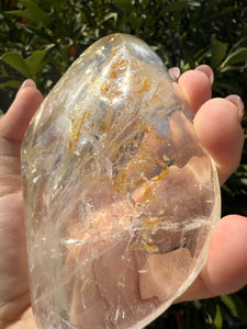 Large Clear Quartz Offering Bowl,Crystal Quartz Altar Bowl,Crystal Tray,B78