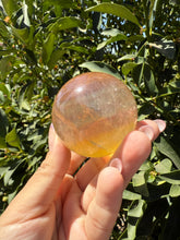Load image into Gallery viewer, High Quality Candy Fluorite Sphere, Stunning Rainbow Fluorite Ball,A110
