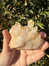 Load image into Gallery viewer, On Sale!Raw Clear Quartz Cluster,141.3g
