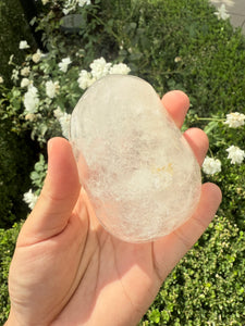 Small Clear Quartz Offering Bowl,216.8g