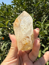 Load image into Gallery viewer, Raw Tibetan Quartz Point / Himalayan Quartz Crystal With Inclusions, A67
