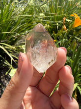 Load image into Gallery viewer, Natural Enhydro Quartz w/ Moving Bubble &amp;/or Carbon/Black Inclusions,A451
