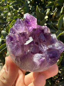 Natural amethyst geode, Crystal geode,Amethyst cluster