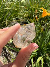 Load image into Gallery viewer, Natural Enhydro Quartz w/ Moving Bubble &amp;/or Carbon/Black Inclusions,A450
