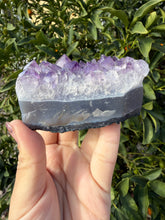 Load image into Gallery viewer, Natural Amethyst Cluster | Raw Crystal Specimen | Sparkling Lavender Quartz,A192
