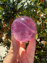Load image into Gallery viewer, No perfect On Sale!High Quality Candy Fluorite Sphere, A107
