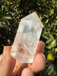 High Quality Mini Clear Quartz Point