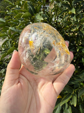 Load image into Gallery viewer, Clear Quartz Offering Bowl,Crystal Quartz Altar Bowl,Crystal Tray,B125
