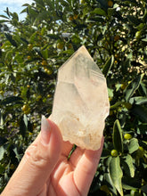 Load image into Gallery viewer, Raw Himalayan Quartz Crystal Point Pakistan Specimen Healing Reiki Decor A256
