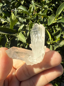 Small Raw Clear Quartz Cluster,25.6g