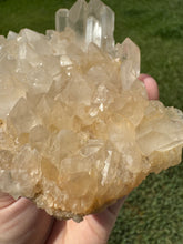 Load image into Gallery viewer, Raw Clear Quartz Cluster,Clear Quartz Crystal,Natural Quartz
