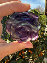 Load image into Gallery viewer, Natural Fluorite Flower,77.9g
