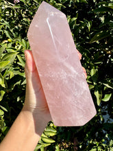 Load image into Gallery viewer, No perfect On Sale!Madagascar Large Rose Quartz Tower,Pink Crystal Point,1337g
