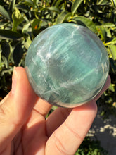 Load image into Gallery viewer, Big Sale!Green Fluorite Crystal Sphere, 5cm
