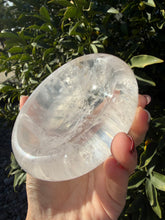 Load image into Gallery viewer, Natural Light Pink Rose Quartz Dish,Pale Pink Crystal Plate,Crystal Tray,B129
