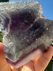 Large Fluorite Mineral Specimen