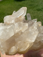 Load image into Gallery viewer, Raw Clear Quartz Cluster,Clear Quartz Crystal,Natural Quartz
