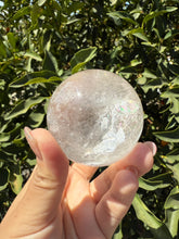 Load image into Gallery viewer, Great Deal!Clear Quartz Crystal Sphere,A126
