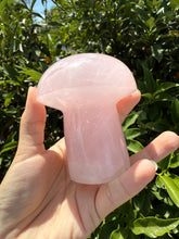 Load image into Gallery viewer, No Perfect On Sale!Large Rose Quartz Mushroom Crystal Sculpture,A80

