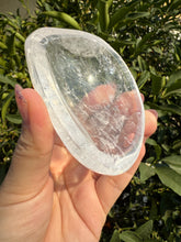 Load image into Gallery viewer, No perfect On Sale! Mini Clear Quartz Offering Bowl,Crystal Tray,B68
