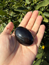Load image into Gallery viewer, Gold Obsidian Palm Stone / Golden Obsidian / Chakra / Rocks and Minerals,A206
