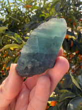 Load image into Gallery viewer, Raw Blue Fluorite Stone
