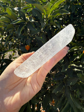 Load image into Gallery viewer, Small Clear Quartz Offering Bowl,Crystal Quartz Altar Bowl,Crystal Tray,B58
